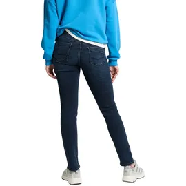 CROSS JEANS ® Cross Jeans Anya in Blue Black mit High Waist-W33 / L28