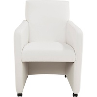 exxpo - sofa fashion Sessel »Barista«, Breite 61 cm, weiß