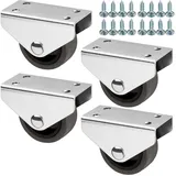 SOTech Möbelrolle Passau 4 Stück Ø 40 mm x 1,75 cm x 5,8 cm