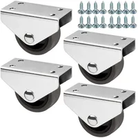 SOTech Möbelrolle Passau 4 Stück Ø 40 mm x 1,75 cm x 5,8 cm
