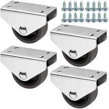 SOTech Möbelrolle Passau 4 Stück Ø 40 mm x 1,75 cm x 5,8 cm