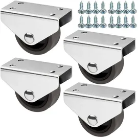 SOTech Möbelrolle Passau 4 Stück Ø 40 mm x 1,75 cm x 5,8 cm