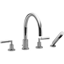 Dornbracht Tara. Wannen-Vierlochbatterie (2751288200)