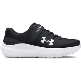 Under Armour Surge 4 AC Laufschuhe Jungen 001 black/anthracite/white 29