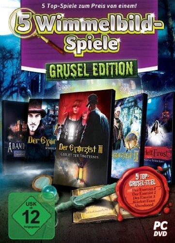 5 Wimmelbild Spiele: Grusel Edition (Neu differenzbesteuert)