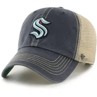 '47 Brand Trucker Vintage Cap - Trawler Seattle Kraken