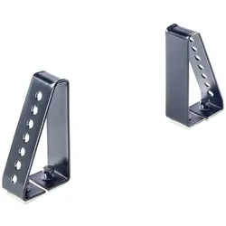 6 CRUZ Halterungen 10cm for aluminium Querträger
