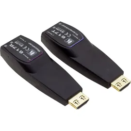 Kramer HDMI Sender/Empf. 617R/T(SET) - 4K HDR Transmitter/Receiver over Extended-Reach MM Fiber Opti, Switch Box