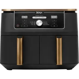 Ninja Foodi MAX Dual Zone Heißluftfritteuse AF400EUCP 9,5l kupfer/schwarz