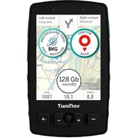 TwoNav Aventura 2 Plus 32 Gb + Microsd 128 Gb + Germany Topo Bkg 1:25.000 Gps - Black - One Size