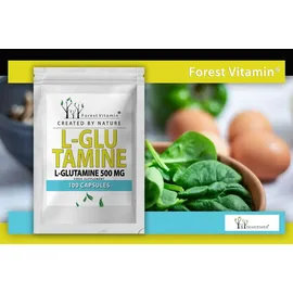 Forest Vitamin L-Glutamin unflavored Kapseln 100 Kapseln