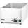 HENDI Set: Bain-Marie Ranger + 3x GN 1/3 Behälter mit Deckel, GN 1/1, 230V/1000W, 590x332x(H)242mm,