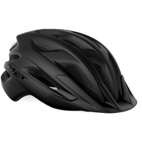 MET-Helmets Mtb Helm Crossover, schwarz matt