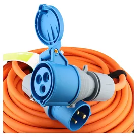 goobay Camping Verlängerungskabel 10m