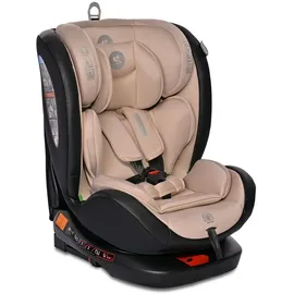Lorelli Kindersitz Ares i-Size (40-150cm) Isofix, verstellbar, Sitz 360° drehbar beige