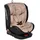 Lorelli Kindersitz Ares i-Size (40-150cm) Isofix, verstellbar, Sitz 360° drehbar beige