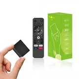 BOXPUT Lemon TV Mini Android TV Box, Android 12.0 TV Box, 2GB RAM 16GB ROM, H618/2.4G/5G Dual WiFi, BT5.4 Quad Core Unterstützt 4K Ultra HD Intelligente Android TV Box (Ohne Media Player)