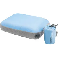 Cocoon Air Core Ultralight Kopfkissen - Blue / Grey - 28 x 38 cm