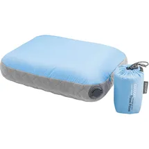 Cocoon Air Core Ultralight Kopfkissen - Blue / Grey - 28 x 38 cm