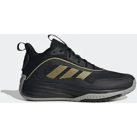 adidas Own THE Game 3 Schuh schwarz|grau|gelb 47 1/3 EU