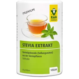 Raab Vitalfood Raab Stevia Extrakt Streuer