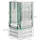 Outsunny Hochbeet 53 x 53 x 90 cm Silber