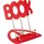 Wedo Buchständer rot 2 St.