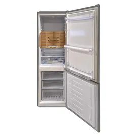 Beko RCSA300K40SN Kühl-Gefrierkombination (291 l, 1813 mm hoch, Silber)
