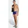 adidas GRADIENT SWIM BOXERS, - Dark Blue / Solar Purple / Pure Turbo / Lucid Orange - S