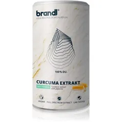 brandl Curcuma Extrakt mit Curcumin & Piperin Kapseln mit Pflanzenextrakten 120 KAP