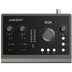 Audient Audio Interface Audient iD24 Monitor-Controlling, inkl. Software Digitales Aufnahmegerät