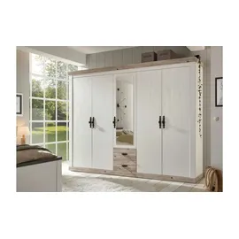 Möbel Kraft Kleiderschrank ¦ weiß