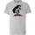 LOGOSHIRT T-Shirt "Der kleine Maulwurf", Damen, Gr. XS, grau (grau, meliert), 95% Baumwolle, 5% Viskose, unifarben, normal, Rundhals, Shirts T-Shirt, mit lizenziertem Print