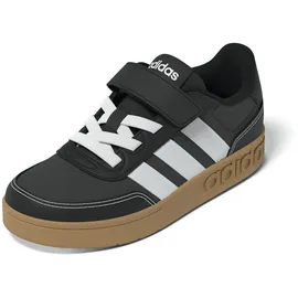 adidas Breakbase Kinder Schwarz/Weiß 32