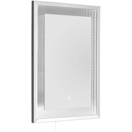 Xora LED-Spiegel ca. 80x120 cm, CARLO