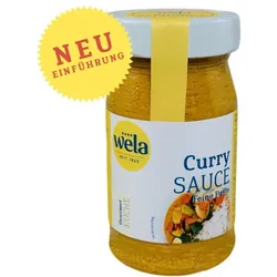 WELA Curry-Sauce Feine Paste Gourmet