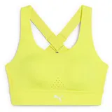 Puma Pwr Breathe Sport-bh Mit Hoher Wirkung - Lemon Sherbert - XS