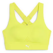 Puma Pwr Breathe Sport-bh Mit Hoher Wirkung - Lemon Sherbert - XS