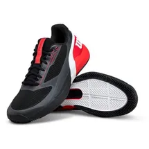 Wilson Rush Pro 5 Clay Black/Red EUR 44