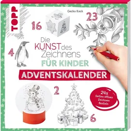 Frechverlag Die Kunst des Zeichnens für Kinder Adventskalender