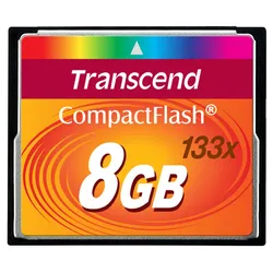 8 GB CF-Karte UltraSpeed 133x