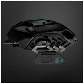 Logitech G502 Hero Gaming Maus schwarz