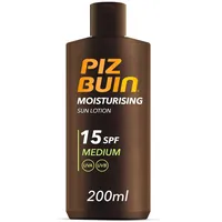 Piz Buin Moisturising Lotion LSF 15 200 ml