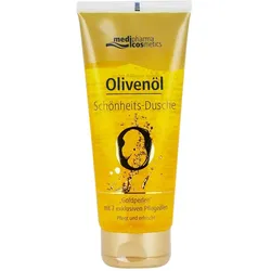 Olivenöl Schönheits-Dusche
