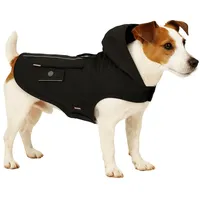 Karlie Regenmantel Toto Hunderegenmantel Schwarz 35 cm