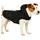 Karlie Regenmantel Toto Hunderegenmantel Schwarz 35 cm