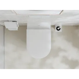 Hansgrohe EluPura S Wand-WC mit WC-Sitz Weiß HygieneEffect