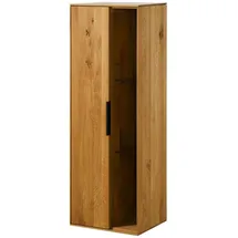 MASSIVMOEBEL24.DE Hängevitrine LINDAU 46 x 38 x 132 cm Beige