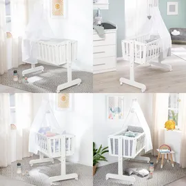 roba Babywiege inkl. Matratze 40x90cm Holz (8950)
