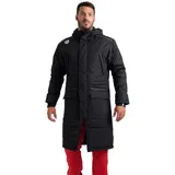 Arena Wintermantel schwarz L